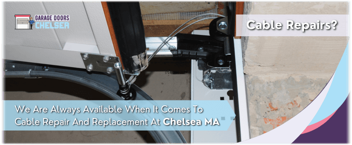 Garage Door Cable Replacement Chelsea MA