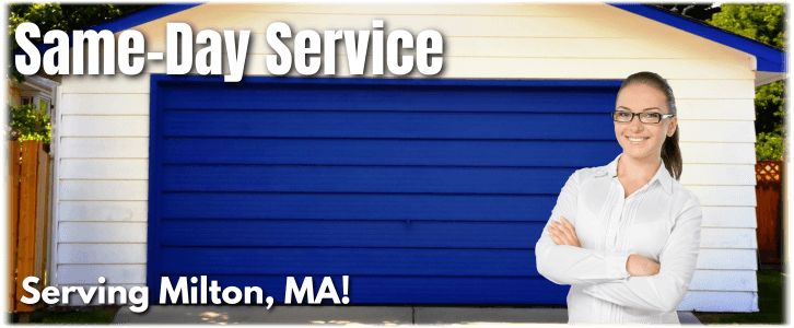 Garage Door Repair Milton MA
